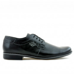 Scarpe eleganti adolescenti 390 nero