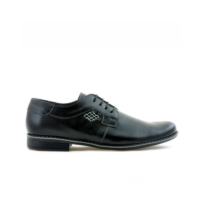 Scarpe eleganti adolescenti 390 nero