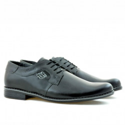 Scarpe eleganti adolescenti 390 nero