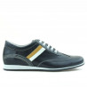 Scarpe sportive adolescenti 394 indaco+bianco