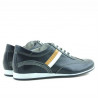 Scarpe sportive adolescenti 394 indaco+bianco