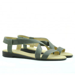 Sandali donna 5010 cachi perlaceo
