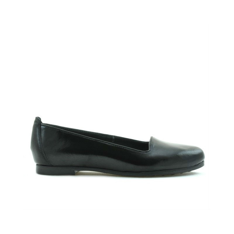 Ballerine donna 662 vernice nera