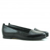 Ballerine donna 662 vernice nera