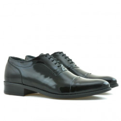 Scarpe eleganti uomo 802 vernice nera