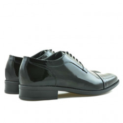 Scarpe eleganti uomo 802 vernice nera
