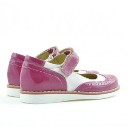 Scarpe bambini 153 vernice fucsia combinata