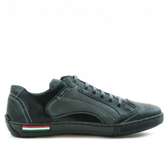 Scarpe sportive adolescenti 307 nero+grigio
