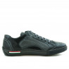 Scarpe sportive adolescenti 307 nero+grigio