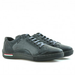 Scarpe sportive adolescenti 307 nero+grigio