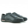 Scarpe sportive adolescenti 307 nero+grigio