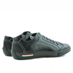 Scarpe sportive adolescenti 307 nero+grigio