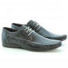 Scarpe casual/eleganti uomo 862 caffè