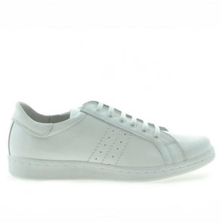 Scarpe sportive adolescenti 369 bianco