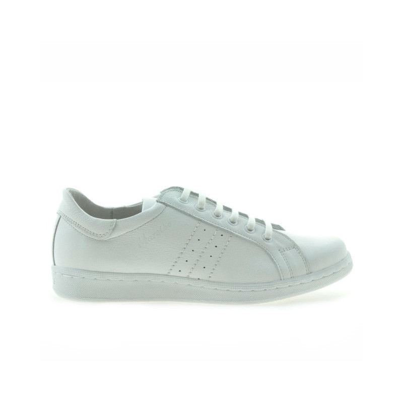 Scarpe sportive adolescenti 369 bianco