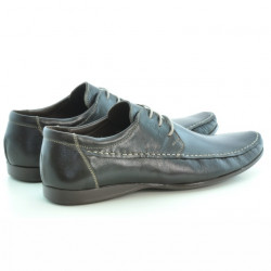Scarpe casual/eleganti uomo 862 caffè
