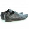 Scarpe casual/eleganti uomo 862 caffè