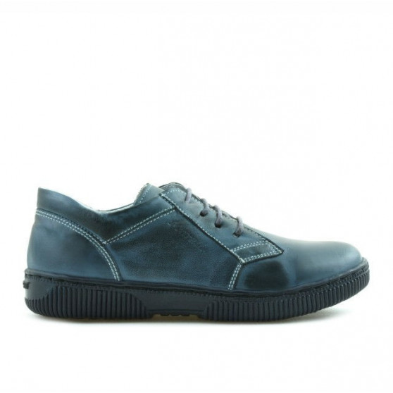 Scarpe per bambini 139 a indaco