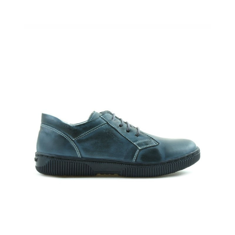 Scarpe per bambini 139 a indaco