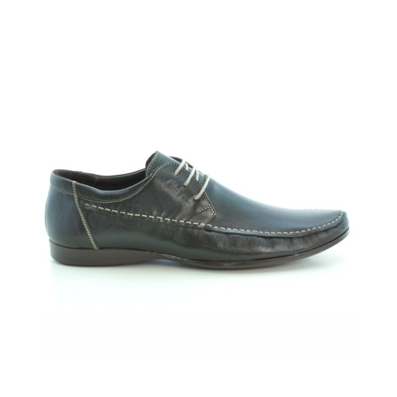 Scarpe casual/eleganti uomo 862 caffè