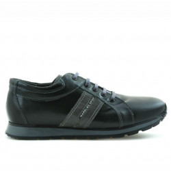 Scarpe sportive adolescenti 311 nero+grigio