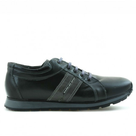 Scarpe sportive adolescenti 311 nero+grigio