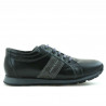 Scarpe sportive adolescenti 311 nero+grigio