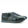 Scarpe sportive adolescenti 311 nero+grigio