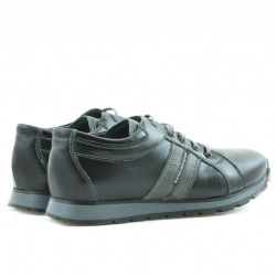 Scarpe sportive adolescenti 311 nero+grigio