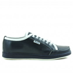 Scarpe sportive adolescenti 312 indaco+bianco