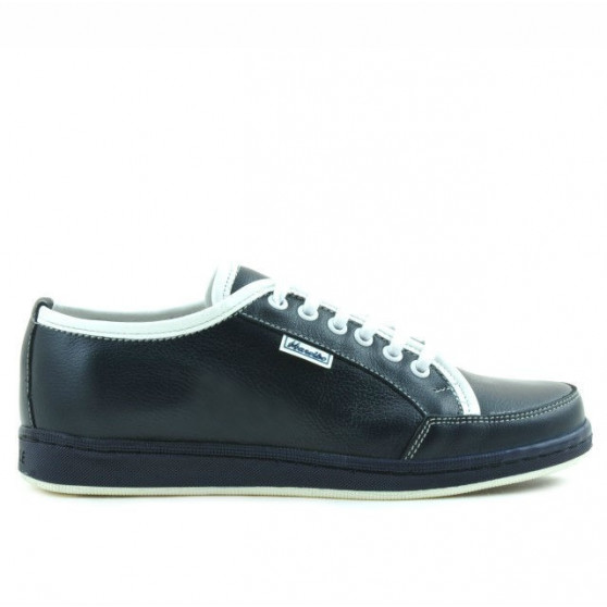 Scarpe sportive adolescenti 312 indaco+bianco