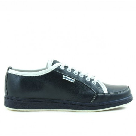 Scarpe sportive adolescenti 312 indaco+bianco