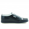 Scarpe sportive adolescenti 312 indaco+bianco