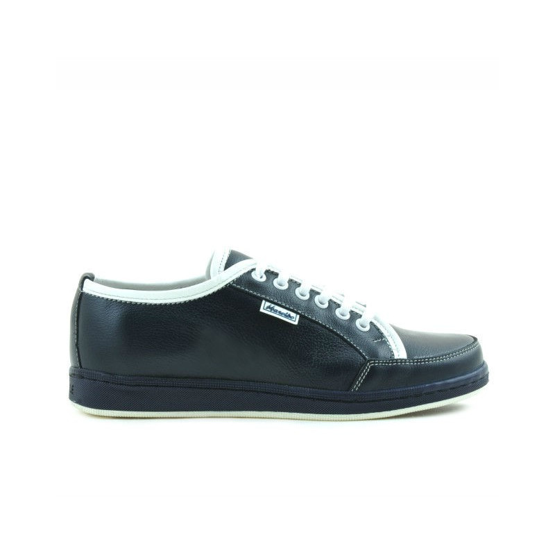 Scarpe sportive adolescenti 312 indaco+bianco