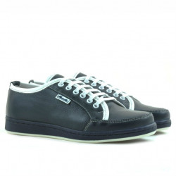 Scarpe sportive adolescenti 312 indaco+bianco