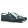 Scarpe sportive adolescenti 312 indaco+bianco