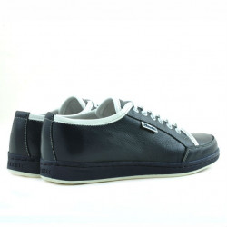 Scarpe sportive adolescenti 312 indaco+bianco