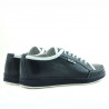 Scarpe sportive adolescenti 312 indaco+bianco