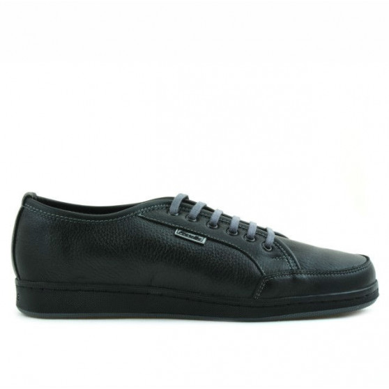 Scarpe sportive adolescenti 312 nero+grigio