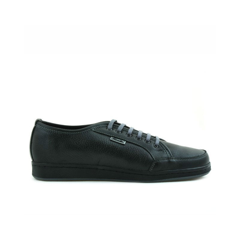 Scarpe sportive adolescenti 312 nero+grigio