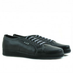 Scarpe sportive adolescenti 312 nero+grigio