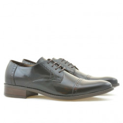 Scarpe eleganti uomo 803 a marrone