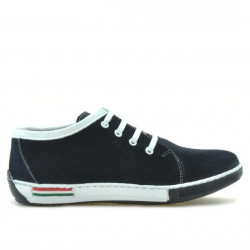 Scarpe sportive adolescenti 309 indaco velluto