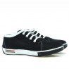 Scarpe sportive adolescenti 309 indaco velluto