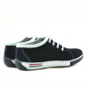 Scarpe sportive adolescenti 309 indaco velluto