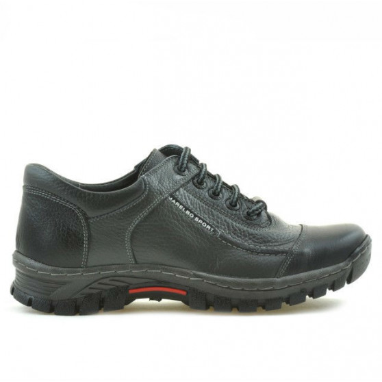 Scarpe sportive adolescenti 313 nero+grigio