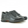 Scarpe sportive adolescenti 313 nero+grigio