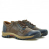 Scarpe sportive adolescenti 313 indaco+marrone