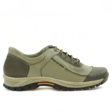 Scarpe sportive adolescenti 313 kaki+beige