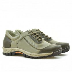 Scarpe sportive adolescenti 313 kaki+beige